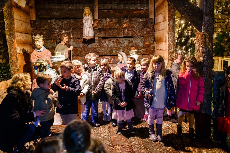 Advent u gradu Rabu
