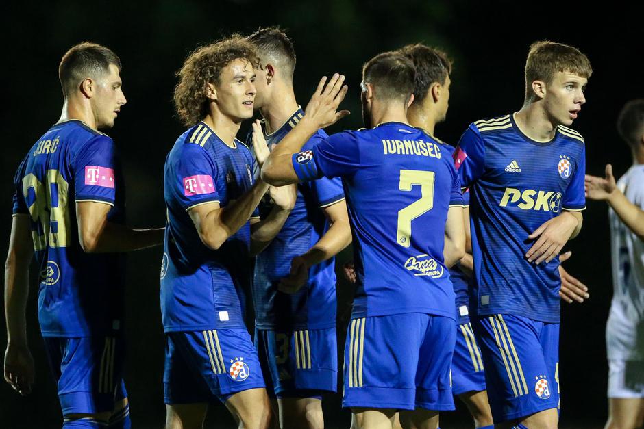 Prijateljska utakmica, GNK Dinamo -  Arsenal Tivat