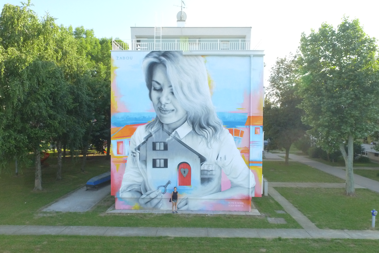 Vukovar postao "galerija na otvorenome"