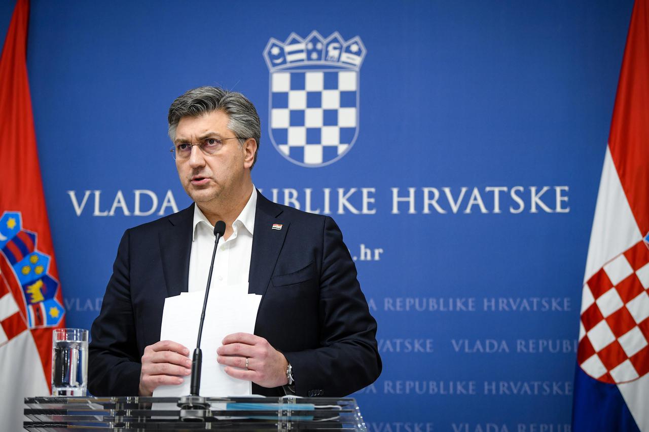 Plenković na konferenciji o dodatnim mjerama pomoći Ukrajini, kao i situaciji s opskrbom energenata