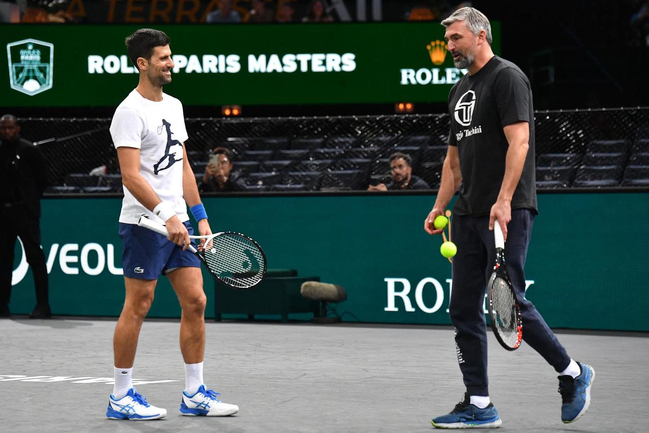 Novak Đoković rastaje se od svog trenera Gorana Ivaniševića