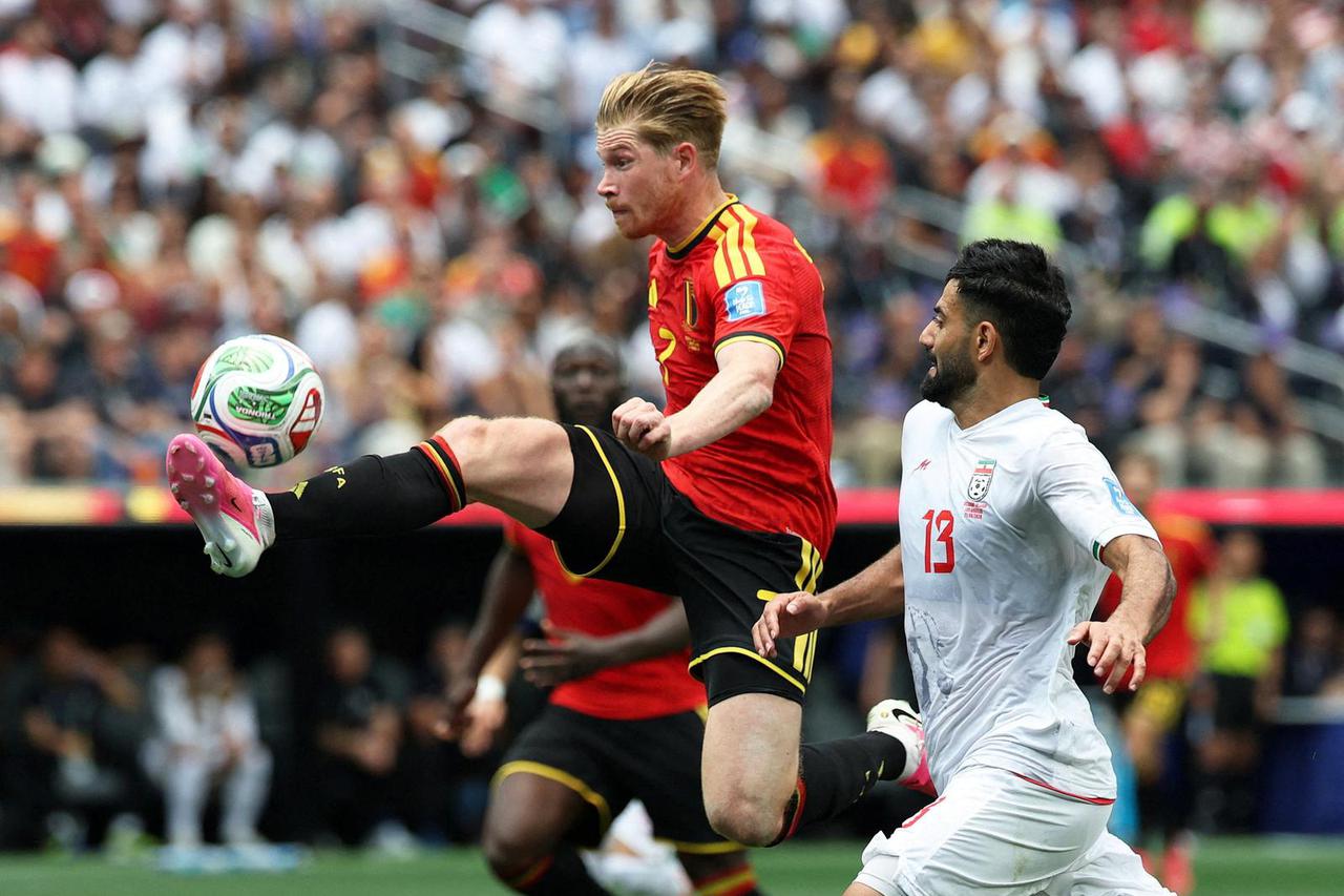 FIFA World Cup 2026 - Group G - Belgium v Iran