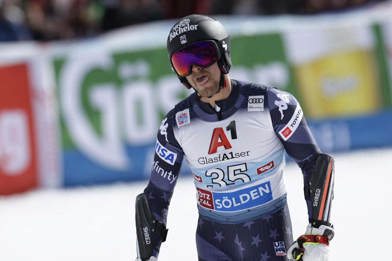 Ski World Cup - Men's Giant Slalom