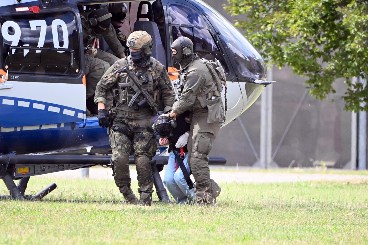 Detention review at the BGH of the alleged Solingen perpetrator