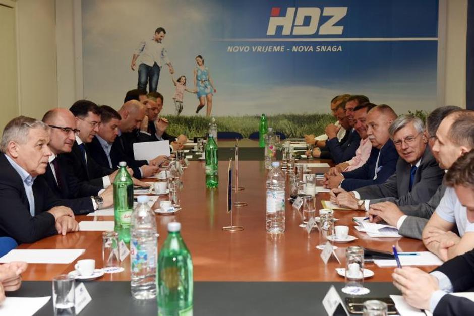 Sjednica Predsjedništva HDZ-a 
