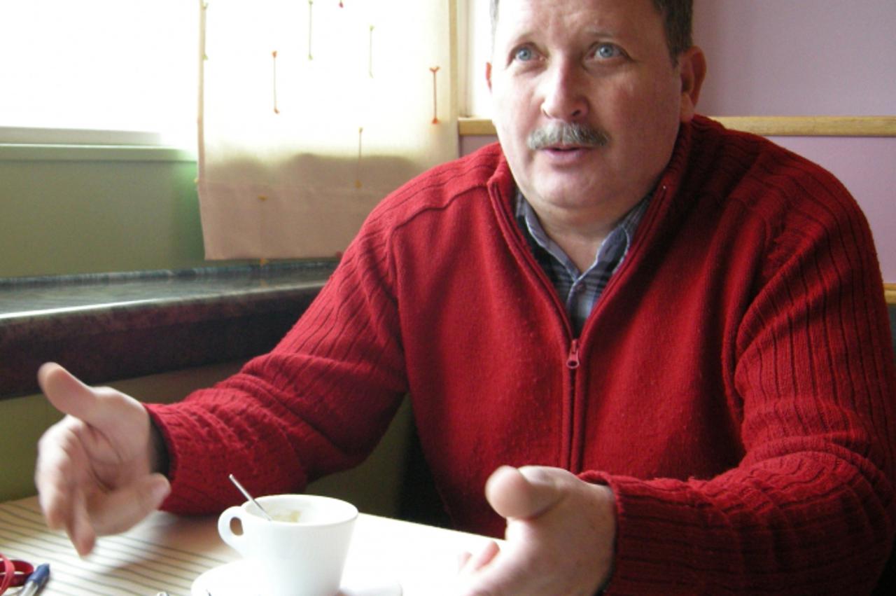 \'pod 20 11 2007.....koprivnica marijan domovic....sportski direktor rk podravka vegete snimio: josip maljak\'
