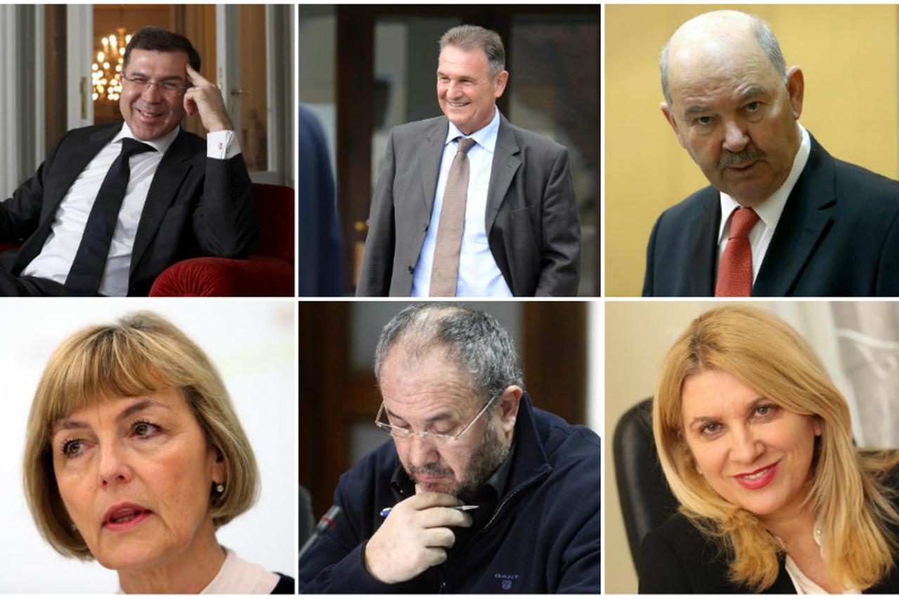 kolaž bogati političari 