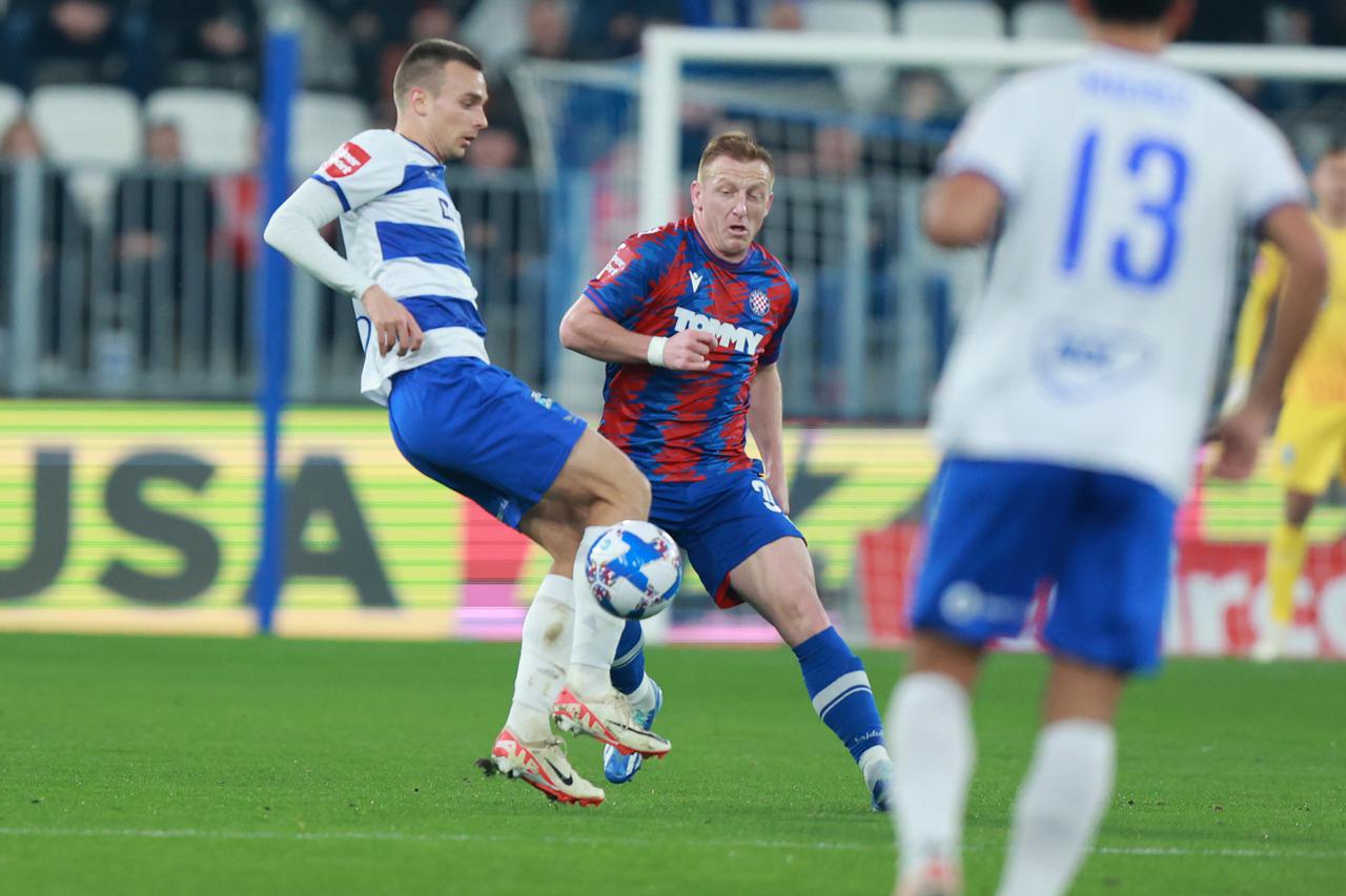 Osijek: Susret NK Osijek i HNK Hajduk u 21. kolu HNL-a