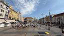 FOTO Evo u kakvom su stanju prosvjednici ostavili Trg bana Jelačića