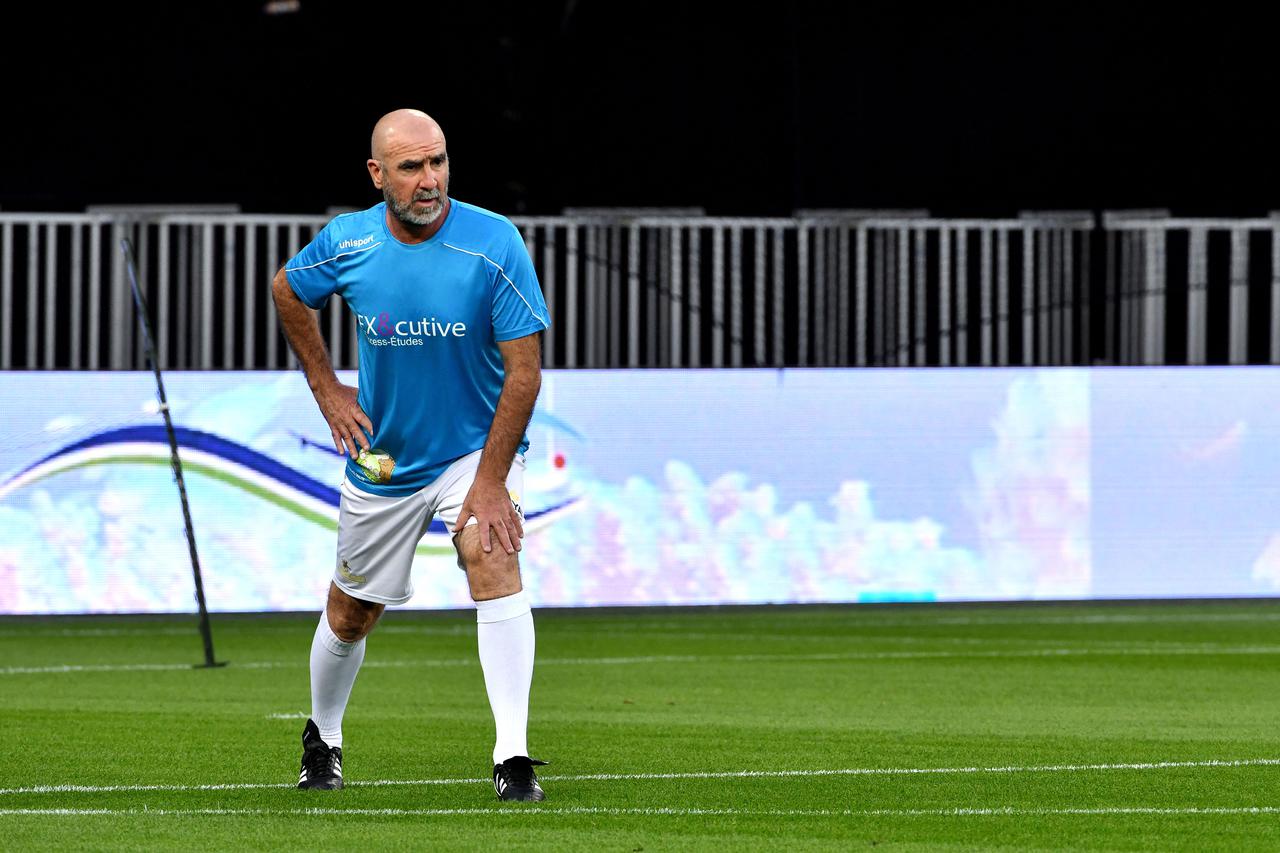 Match des légendes au profit de l'association "Un sourire, un espoir pour la vie" à Nice