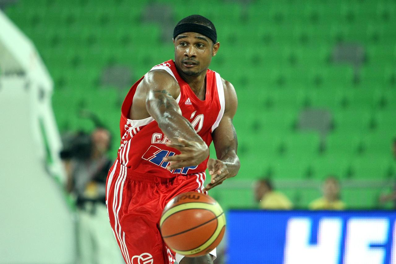 06.08.2011., Arena Stozice, Ljubljana - U Stozicama se odrzava prvo izdanje prijateljskog kosarkaskog turnira pod nazivom Addeco pokal EX-YU 2011. na kojem nastupaju svih sest bivsih jugoslavenskih republika: BiH, Crna Gora, Hrvatska, Makedonija, Slovenij