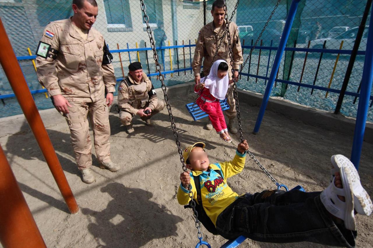 Hrvatski vojnici u Kabulu