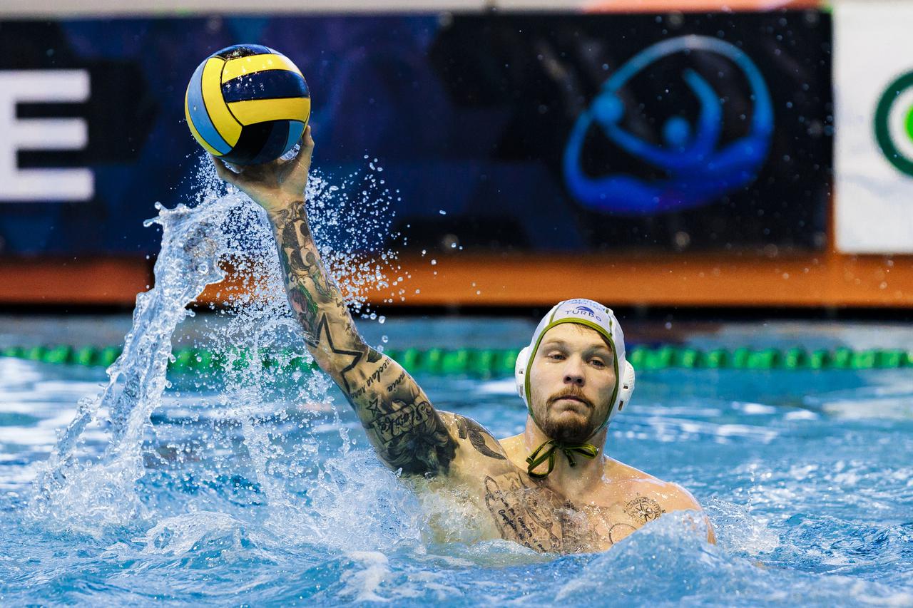 Split: Utakmica 14. kola skupine B vaterpolske Lige prvaka: Jadran -  Barceloneta