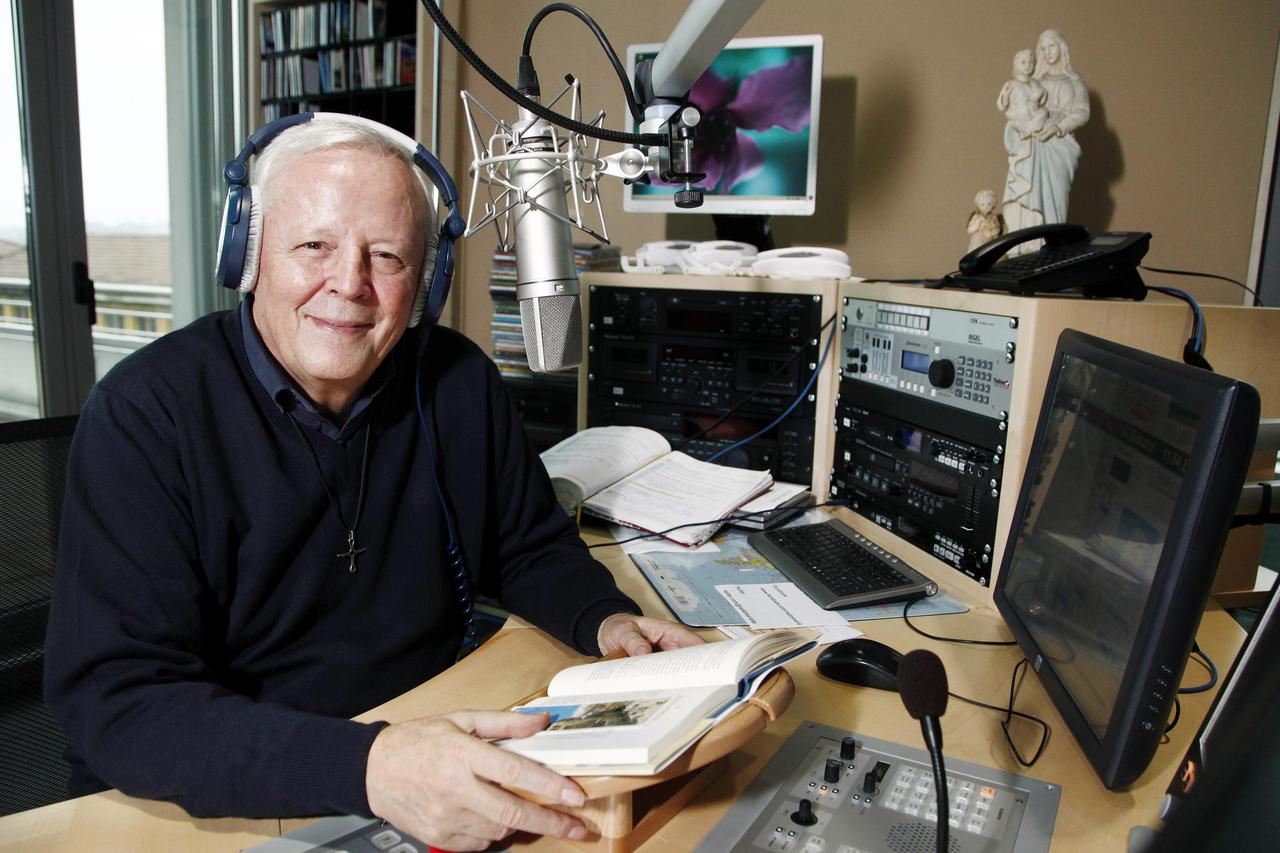 Padre Livio Fanzaga, Radio Maria