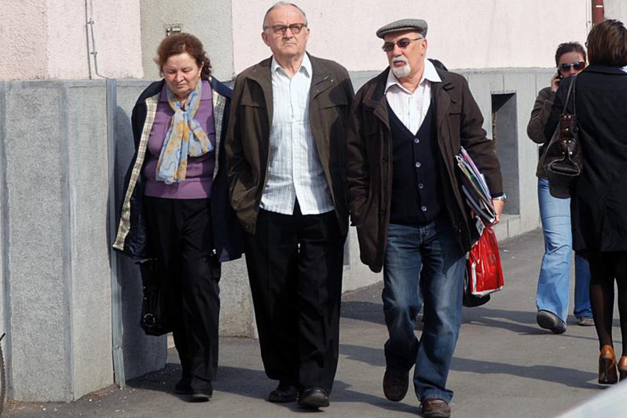 Rade Miljević, suđenje (1)