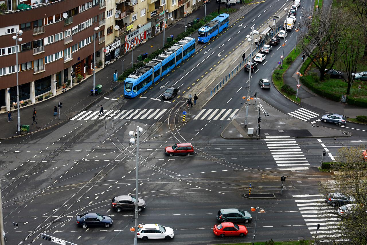 Križanje Savske i Vukovarske