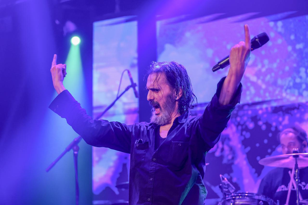 Zagreb: Koncert Gorana Bareta u klubu Boogaloo povodom 40. godina karijere