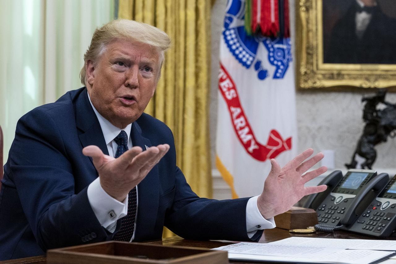 Donald Trump Executive Order Punishing Facebook, Google and Twitter