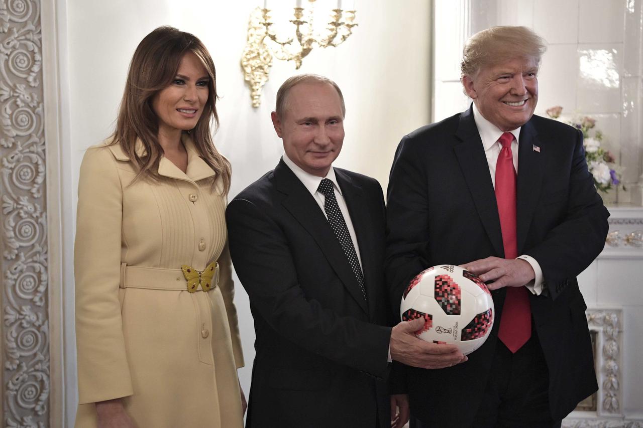 Trump i Putin