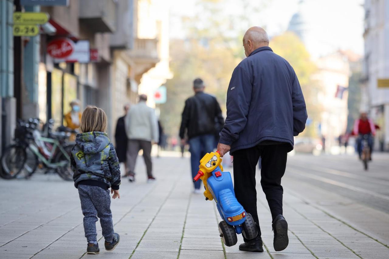 Sunčan jesenski dan u Osijeku