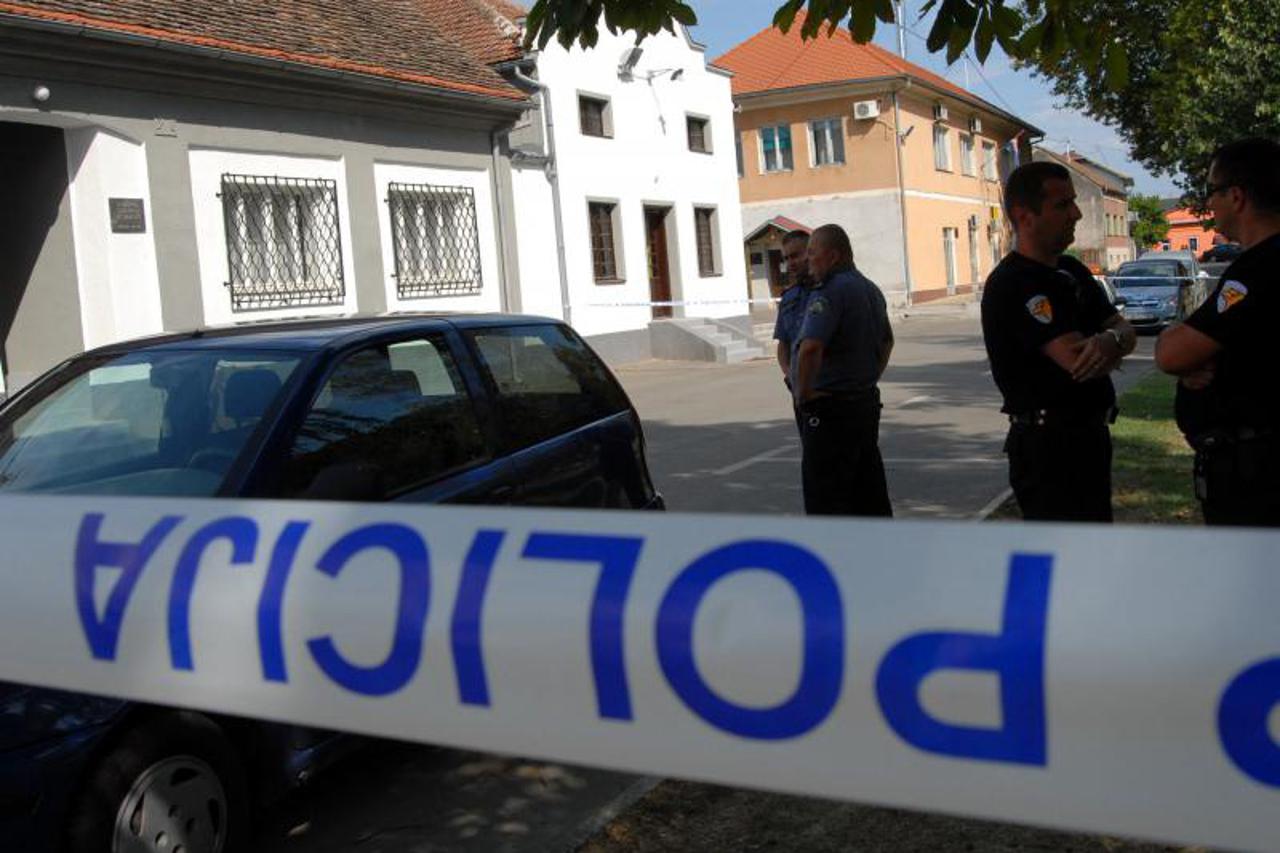 pljačka, Fina, Oriovac (1)