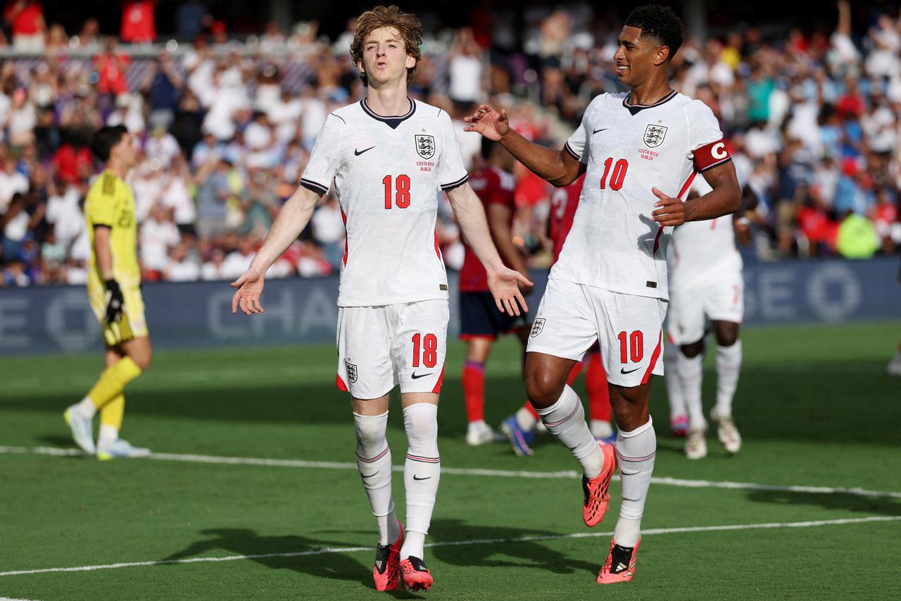 International Friendly - England v Costa Rica