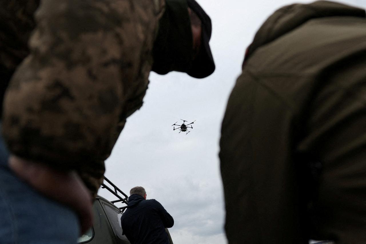 Ukrainian drone pilots test and prepare drones for Pokrovsk defence
