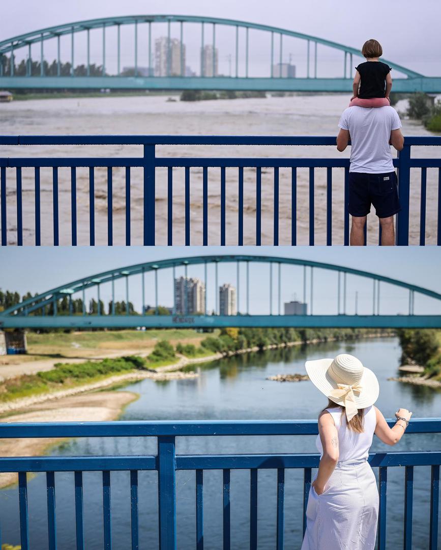 Sava se tada, 5. kolovoza 2023., izlila iz korita, a vodostaj je premašio četiri metra.