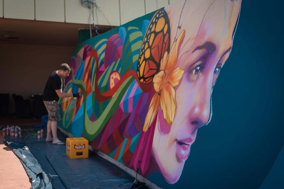 Street art umjetnici svjetskog glasa slikali u Termama Tuhelj