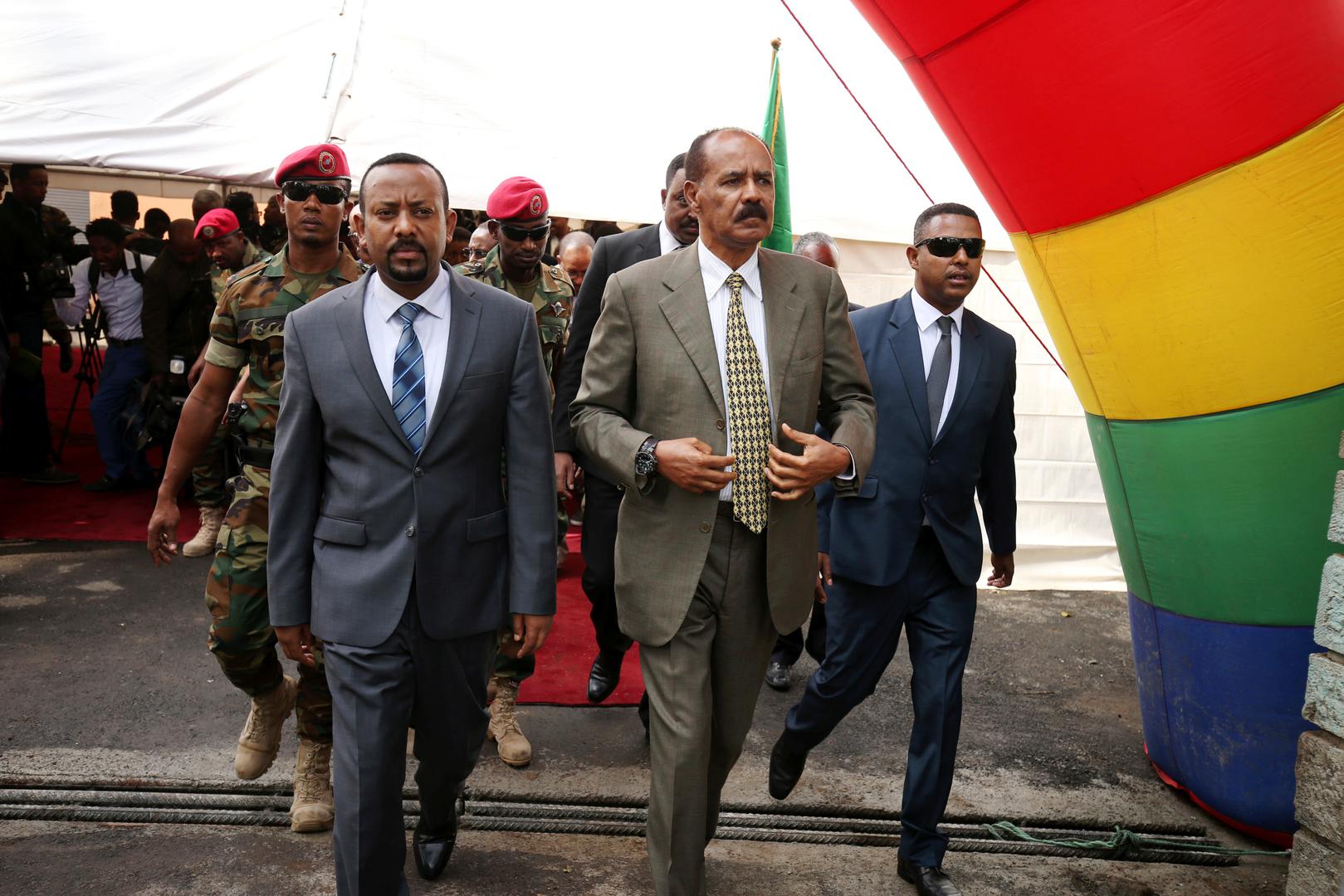 Etiopski premijer Abiy Ahmed i eritrejski predsjednik Isaias Afwerki