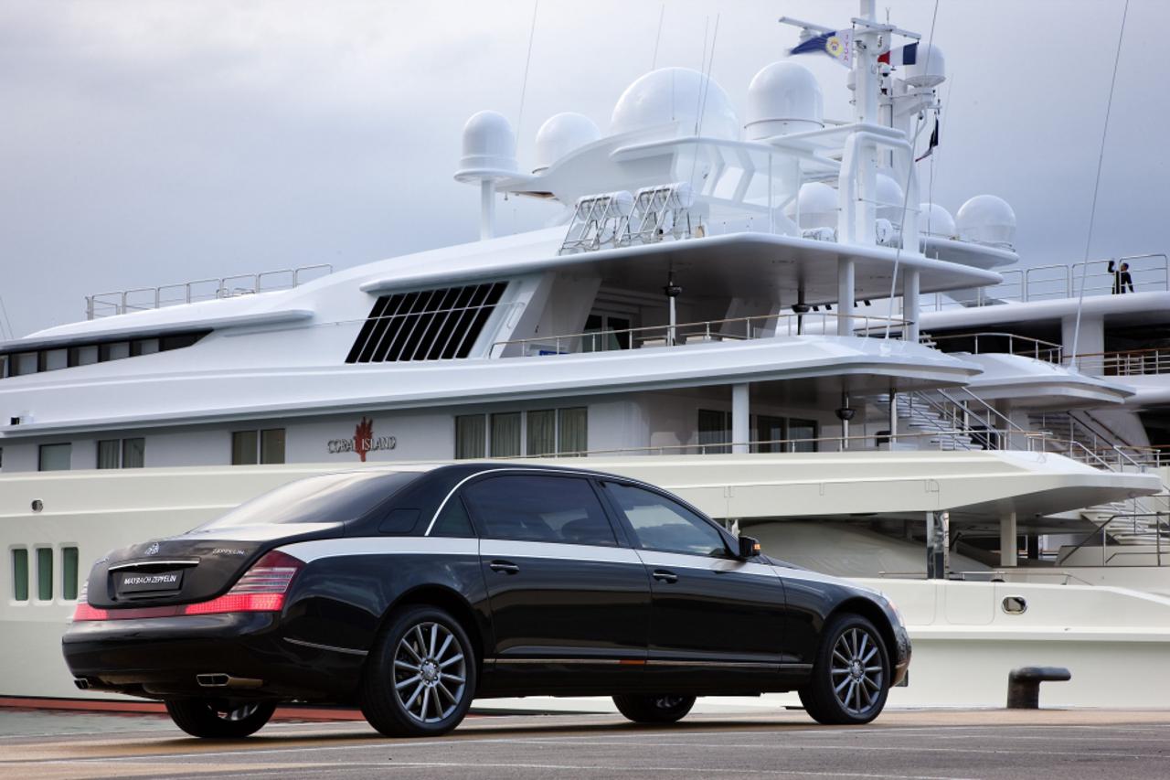 Maybach Zeppelin