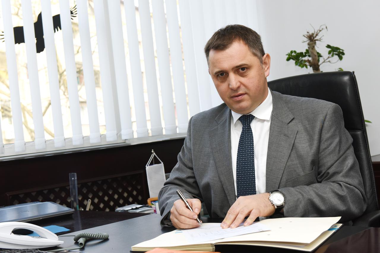 11.12.2014., Zagreb - Kresimir Malec, direktor PSP-a. 