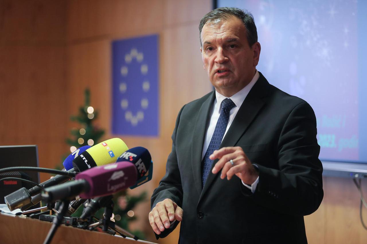 Zagreb: Konferencija za medije povodom obnove Klaićeve bolnice