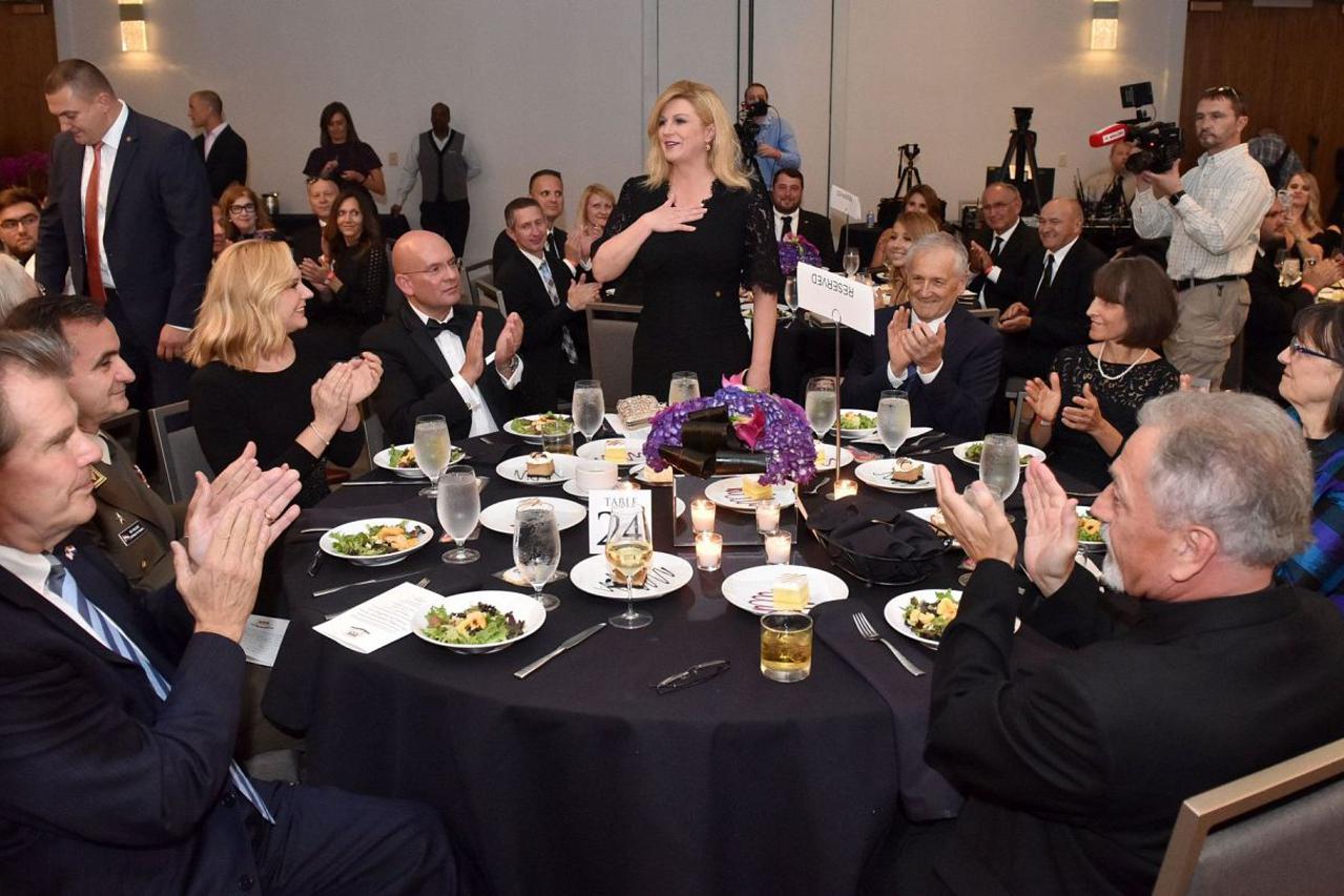 Kolinda Grabar-Kitarović u Clevelandu