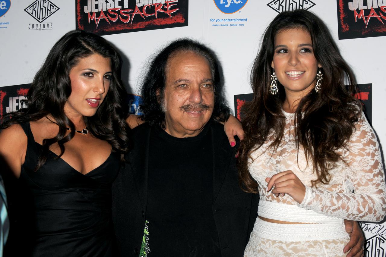 Adult film star Ron Jeremy appears in court on charges of rape, in Los Angeles