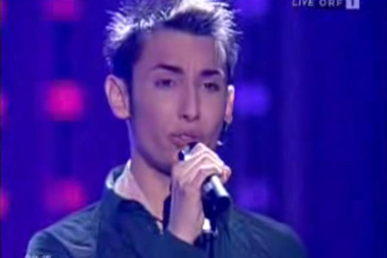 Conchita Wurst kao Tom