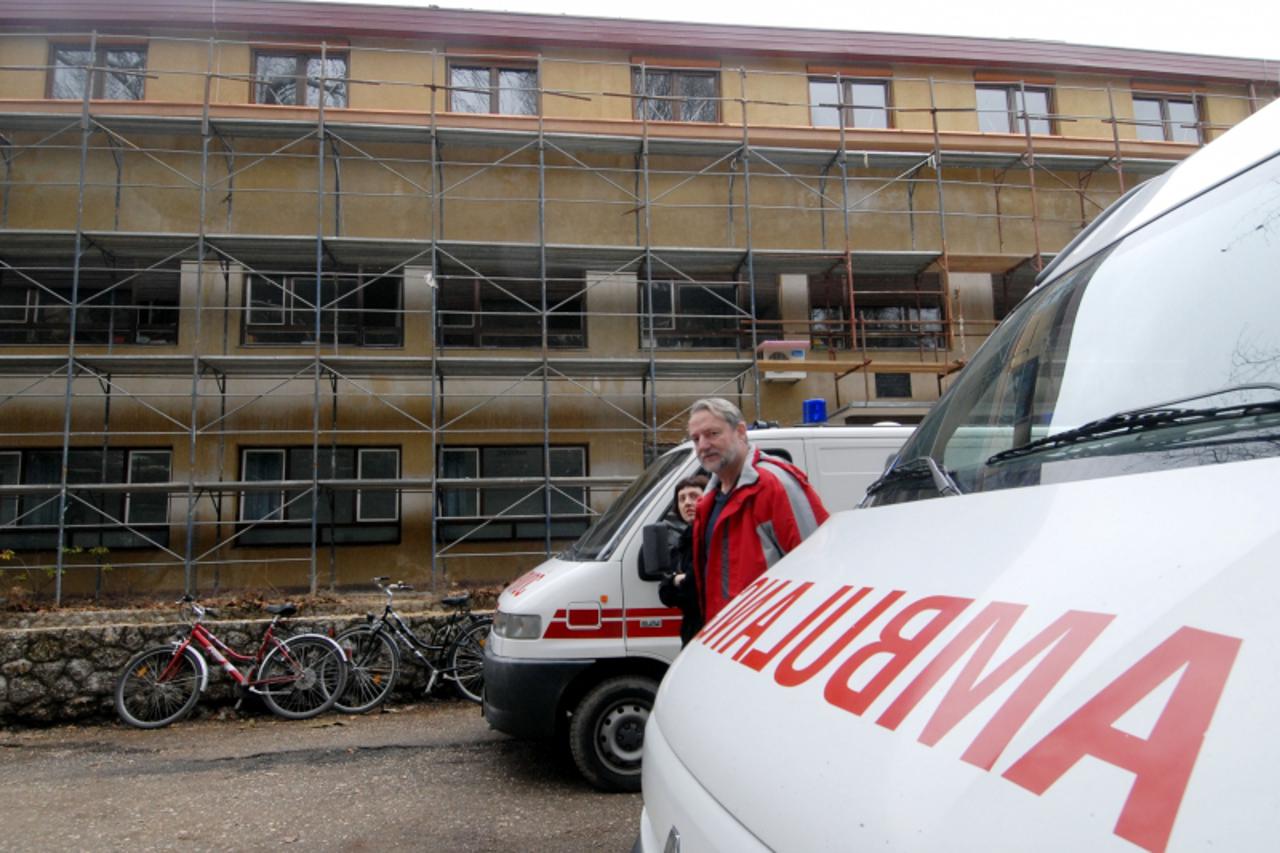specijalna bolnica za kronicne bolesti novi marof 