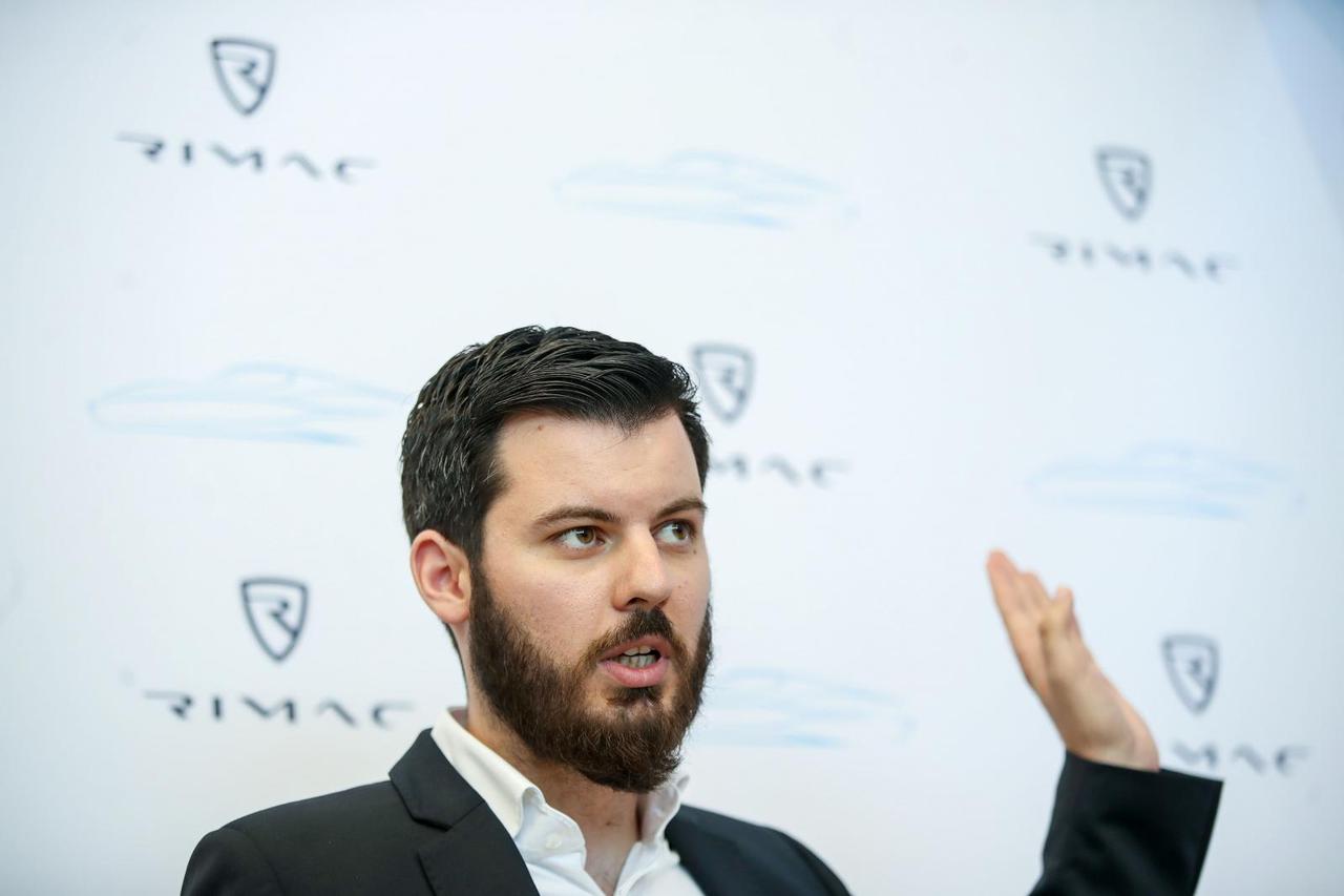 Sveta Nedelja: Izjave za medije nakon obilaska tvornice Rimac Automobili