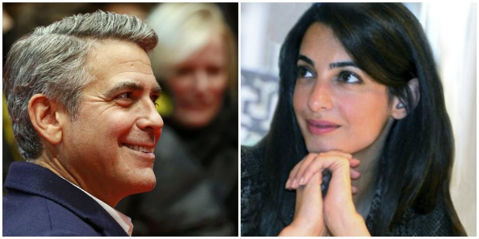 Clooney i Amal