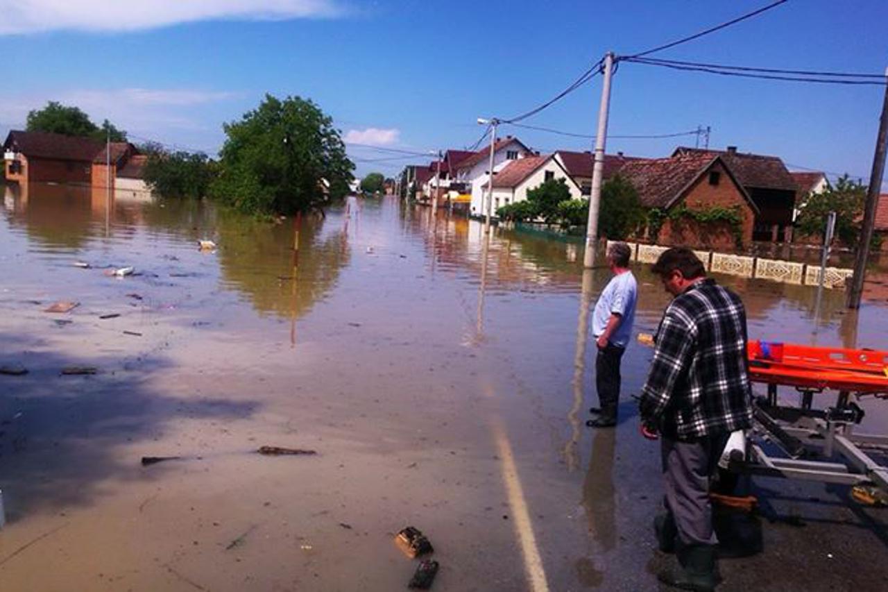Poplava u Orašju