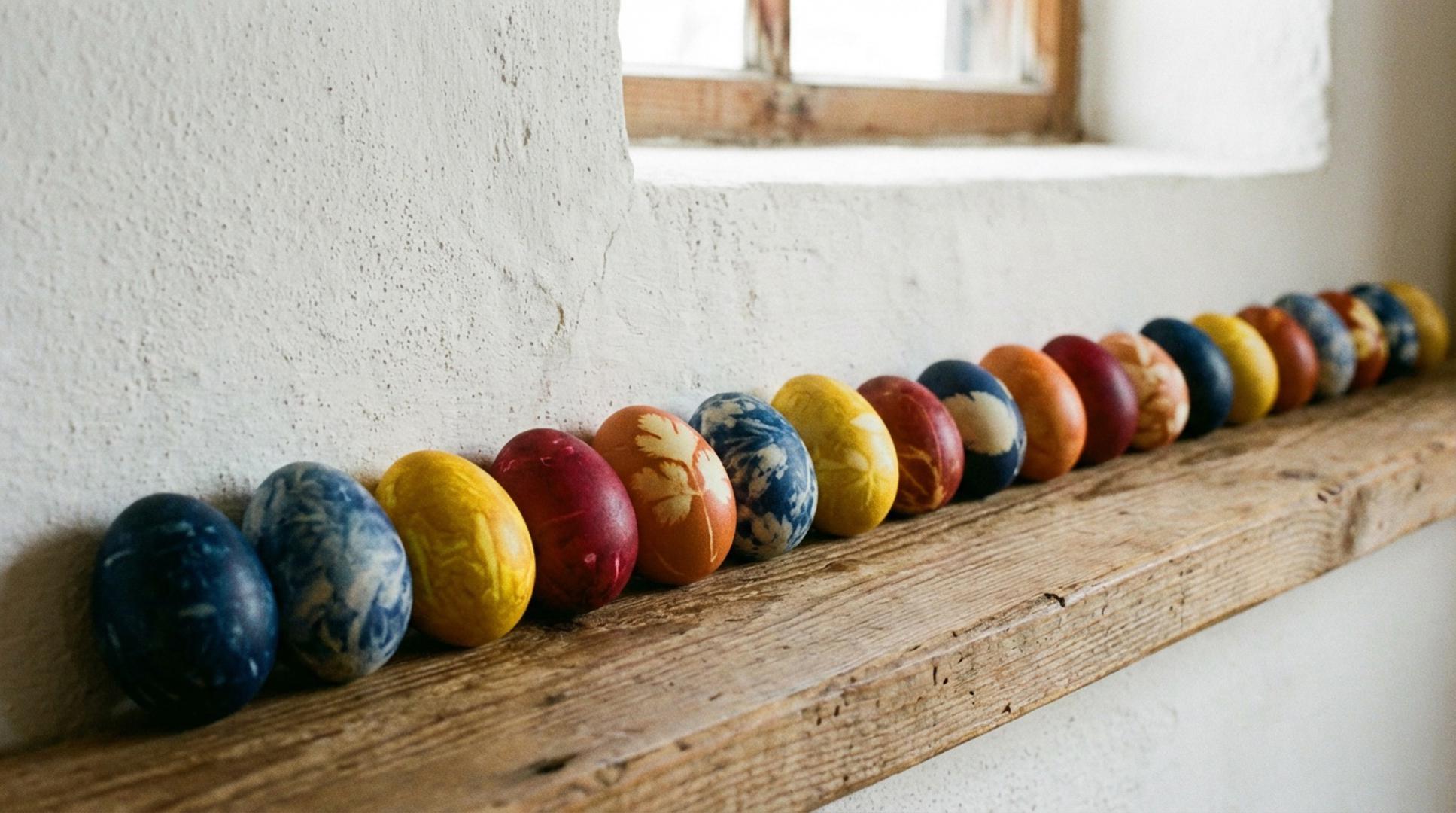 Za još ljepši završni dojam, obojena jaja nakon sušenja možete lagano premazati s malo ulja kako bi dobila sjaj. Prirodne metode možda traže malo više strpljenja, ali upravo zato daju poseban, domaći šarm kakav se ne može kupiti u trgovini. A kada su uz to gotovo besplatne i svima dostupne, teško je pronaći bolji način da se uoči Uskrsa unese malo boje i veselja u dom.