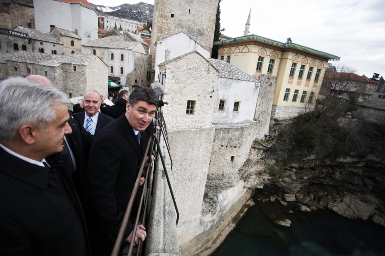 Premijer Milanović u posjetu BiH (1)