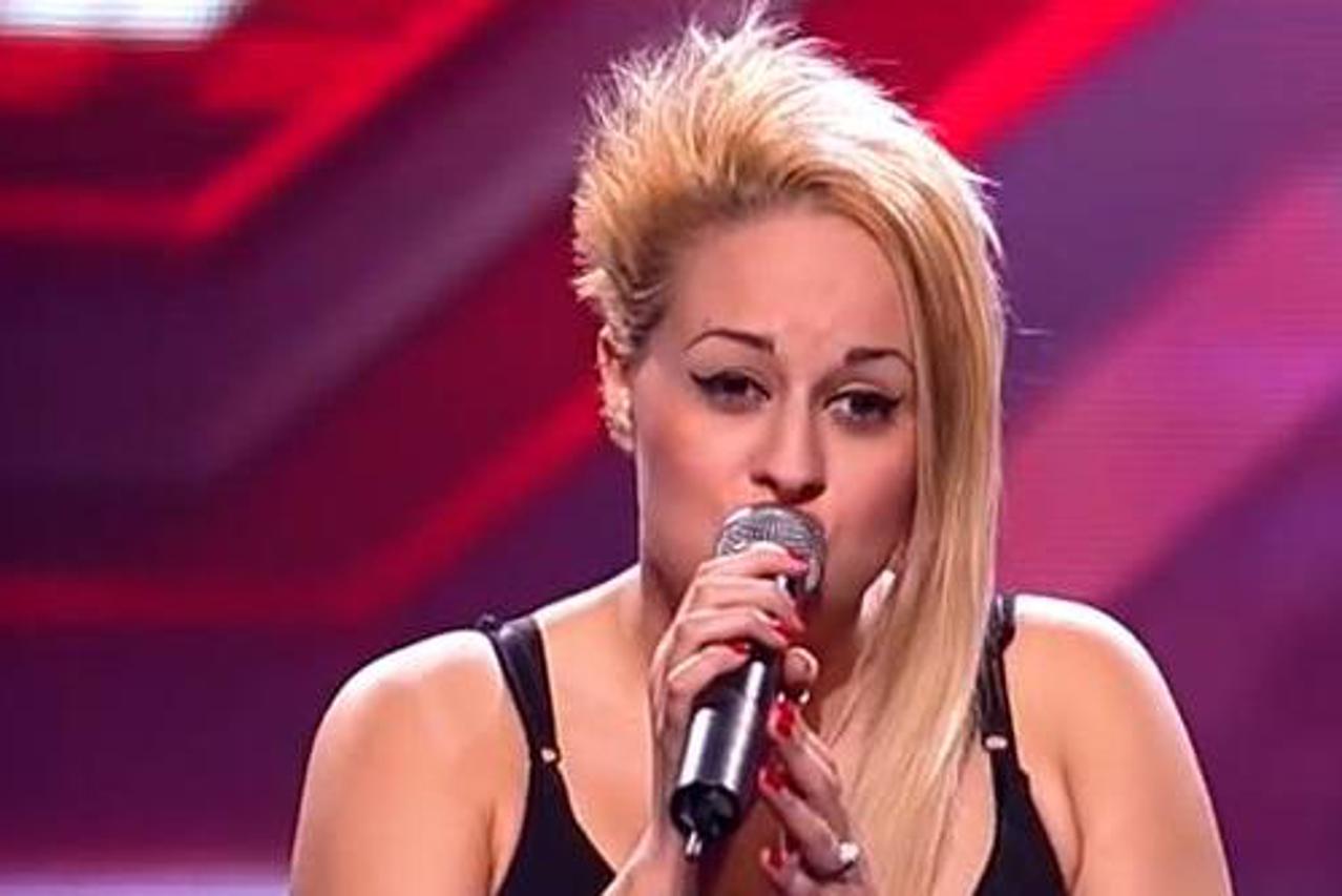 aleksandra x factor