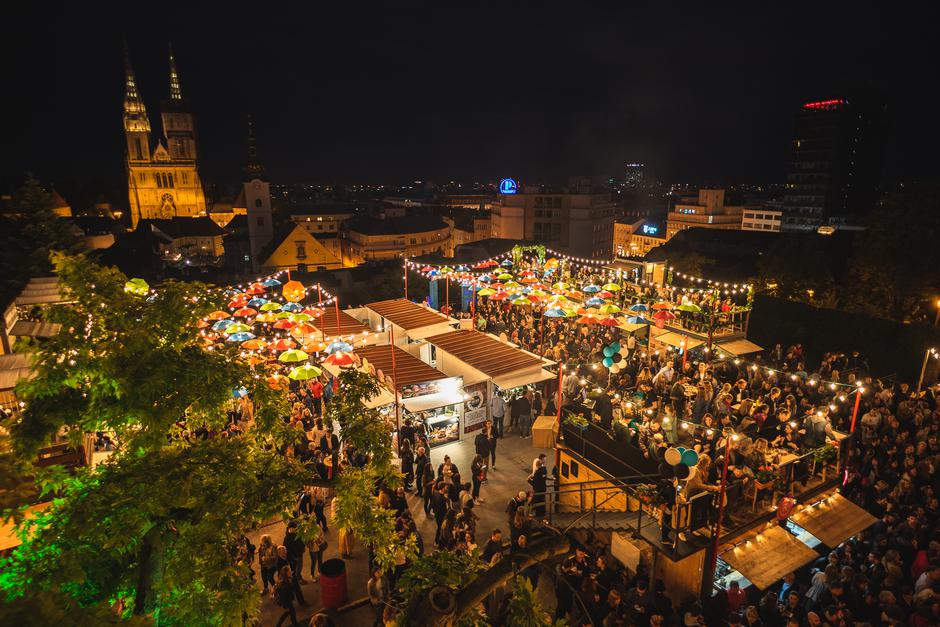 Baš Naš Festivalu na Gradecu