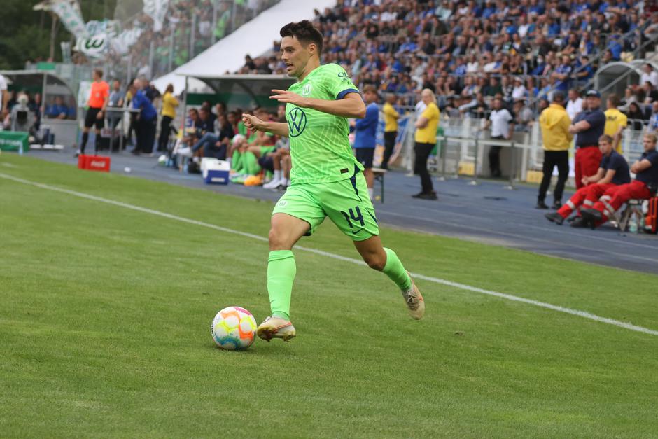 FC CZ Jena - VfL Wolfsburg