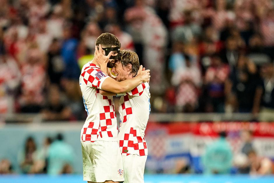 Croatia and Belgium - FIFA World Cup Qatar 2022 - Group F