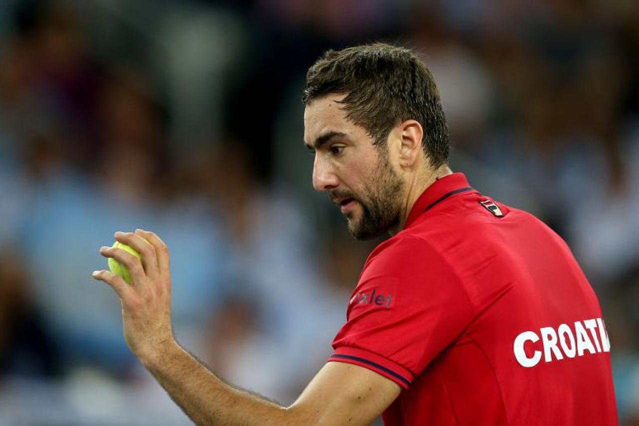Čilić - Del Potro