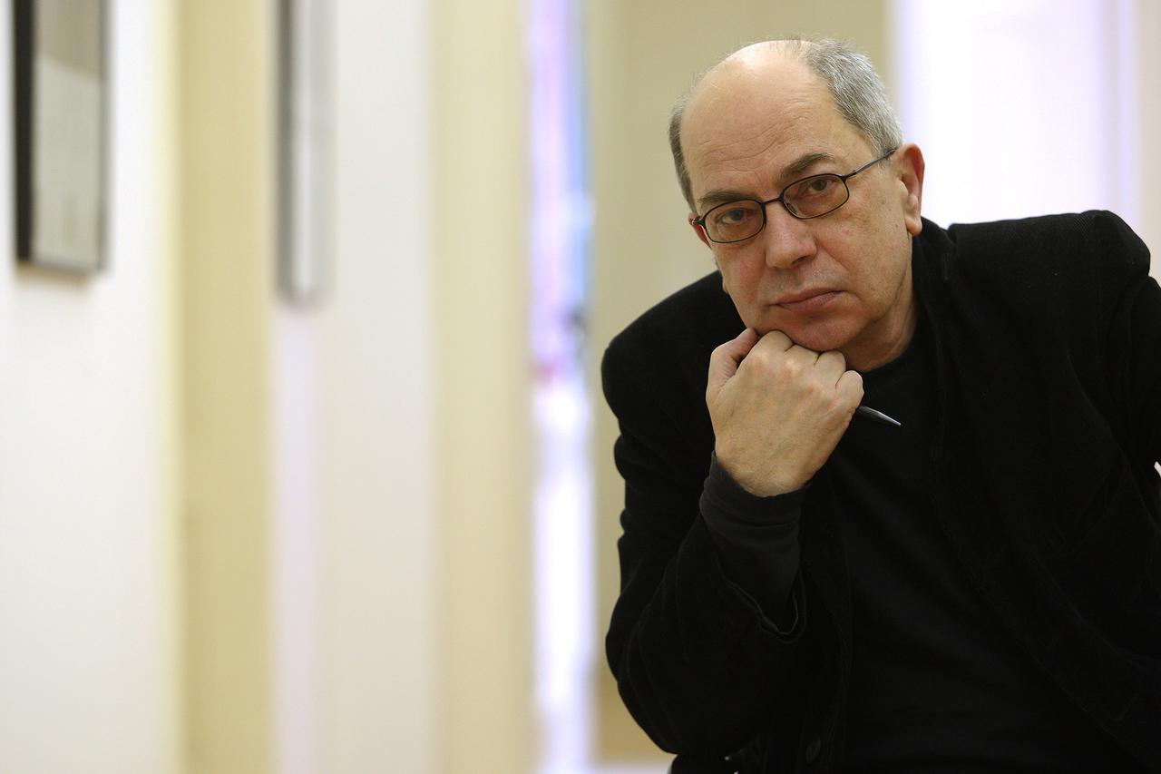 13.02.2012., Zagreb - Vladimir Stojsavljevic, pomocnik ministrice kulture. Photo: Jurica Galoic/PIXSELL