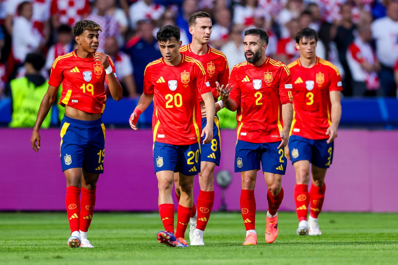 Berlin: Susret Španjolske i Hrvatske u 1. kolu skupine B na Europskom prvenstvu