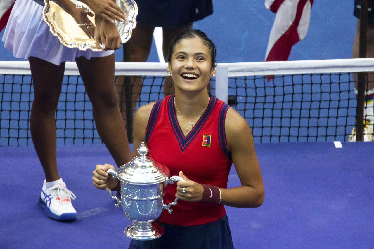 (SP)U.S.-NEW YORK-TENNIS-US OPEN-FINAL-WOMEN'S SINGLES